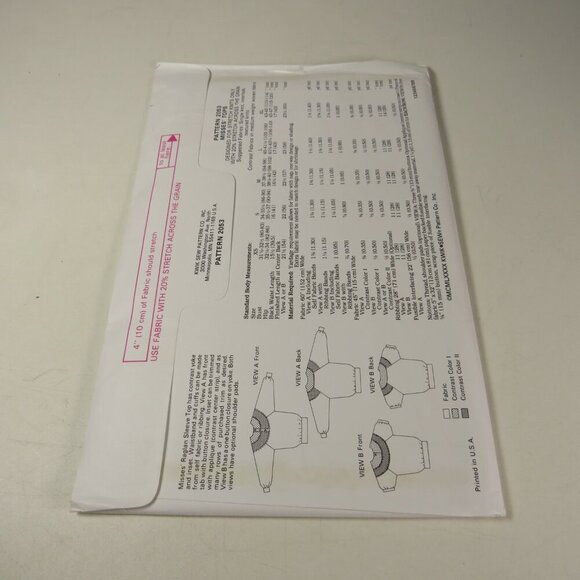 Kwik Sew 2053 Sewing Pattern UNCUT Sweatshirts NEW - Picture 3 of 5